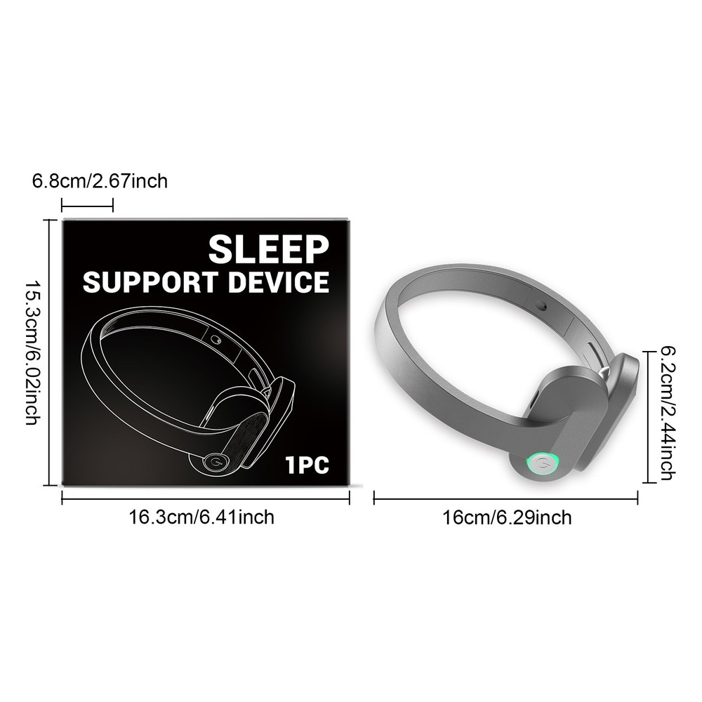 Sleep Vagus Nerve Stimulation Device Personalized Wellness Deep Relaxation Devic