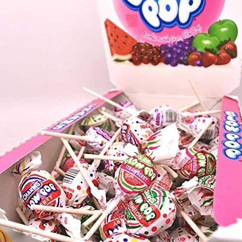 Charms Blow Pop Assorted 100-Count Bulk Pack