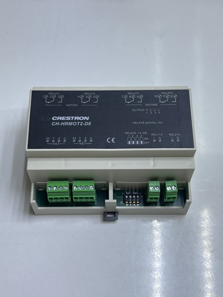 Crestron CH-HRMOT2-D6 Motor Control.