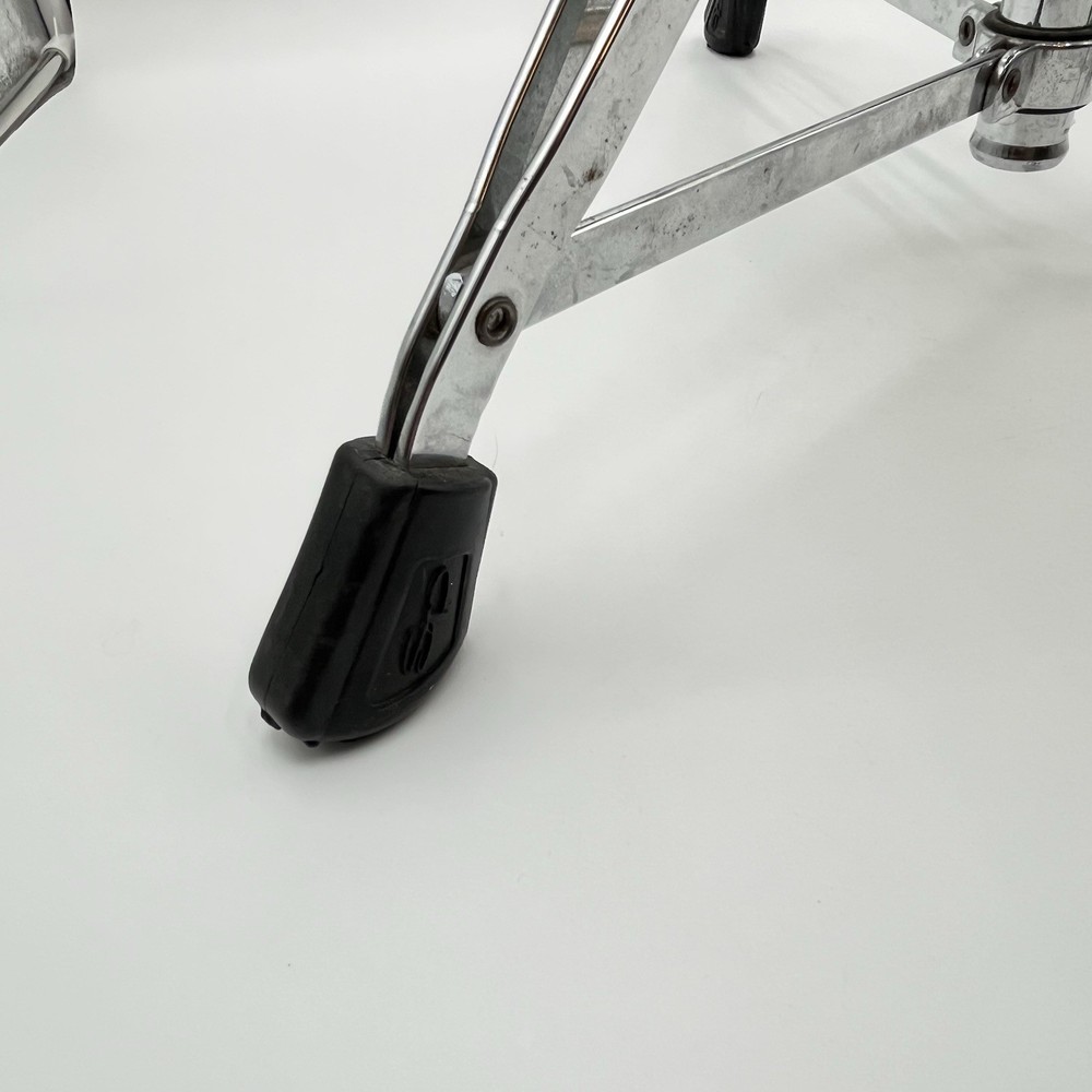 Drum Throne Adjustable Stool Round Seat Chrome Tripod Base