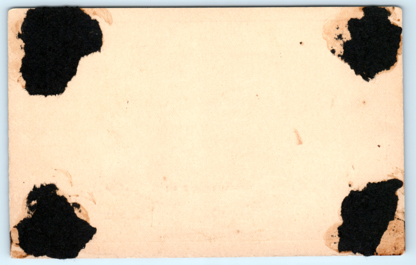 USS Maine Battleship Danbury Troy Laundry Spanish American War Advertising Card