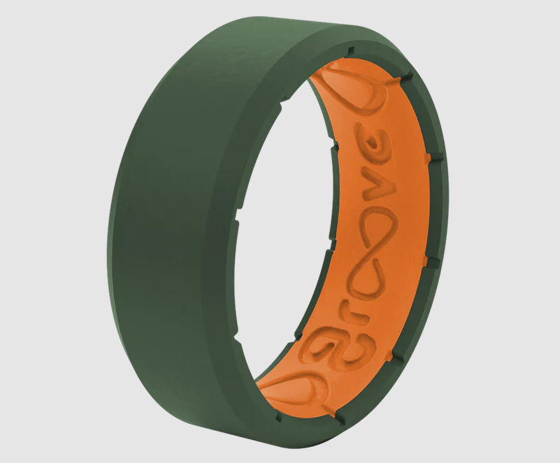 Groove Life Edge Silicone Ring