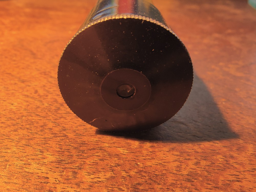 Brass telescope eyepiece