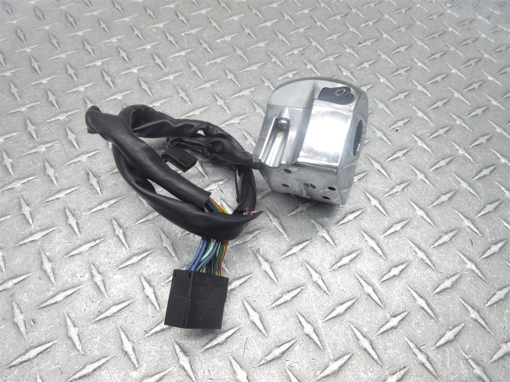 2009 08-09 Victory Vision Touring Left Handlebar Control Switch Handle Button