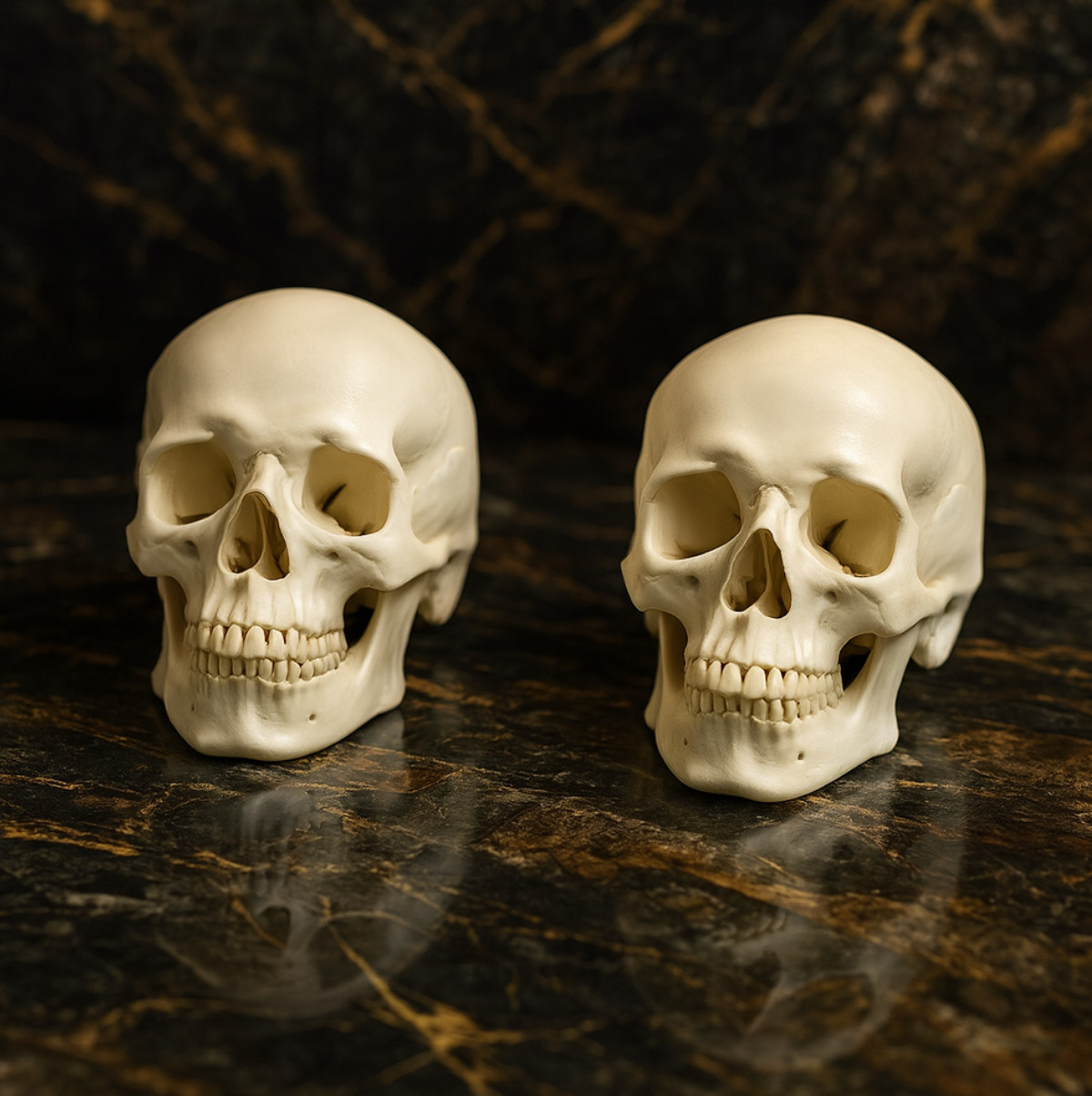 Human Skull Replica - 1:1 Medical Scan Anatomical-Study Gem