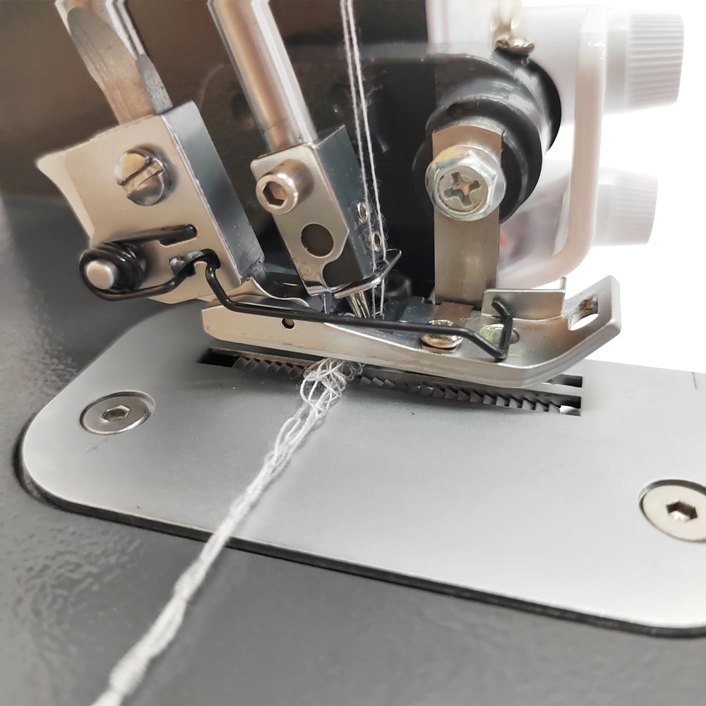 Sewing Edge Locking Machine Overlock Machine Edge Wrapping Machine Twin-needle