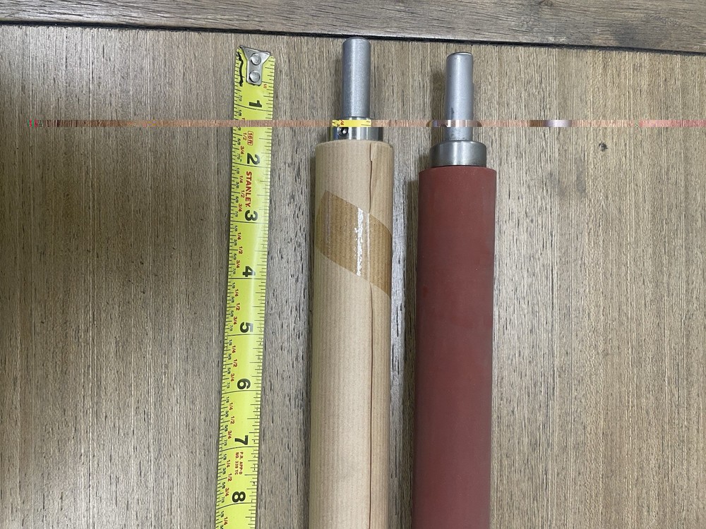 DataFlex Platen Roller Print Roller For Video Jet 6530 Standard Frame