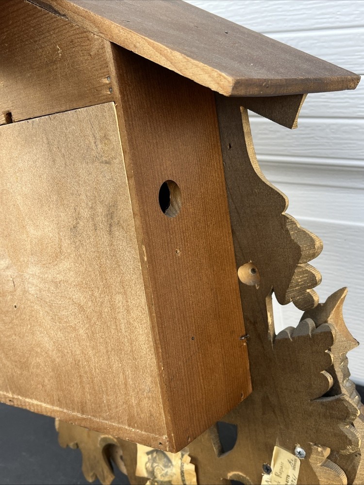 Vintage CUCKOO CLOCK READ DESCRIPTION