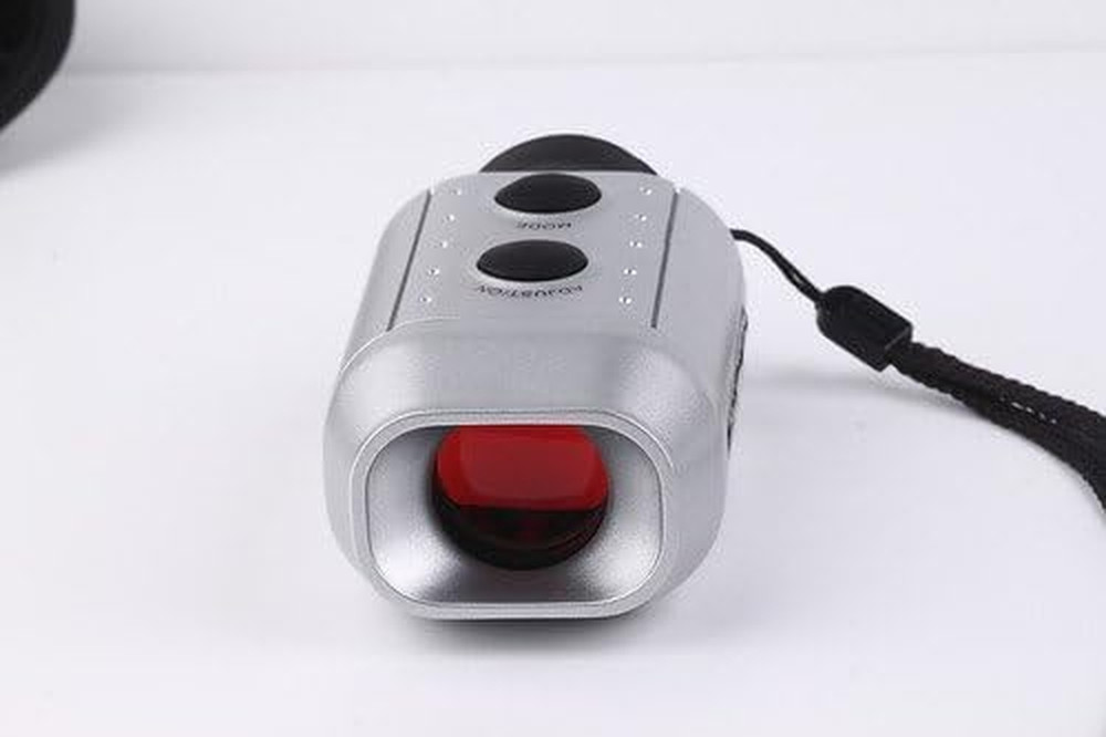 Digital 7X18 Gold Range Finder Goldscope Scope & Case
