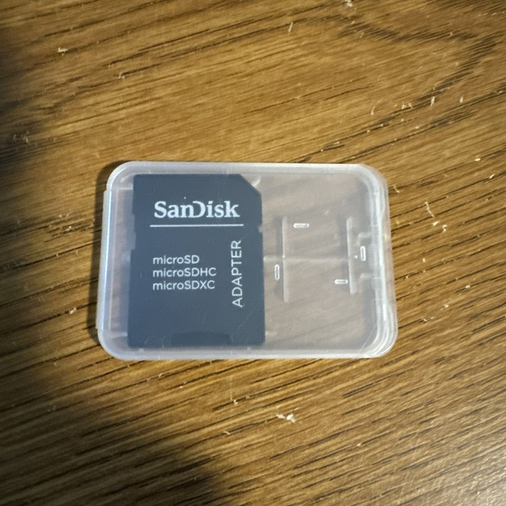 Sandisk MicroSD Adapter