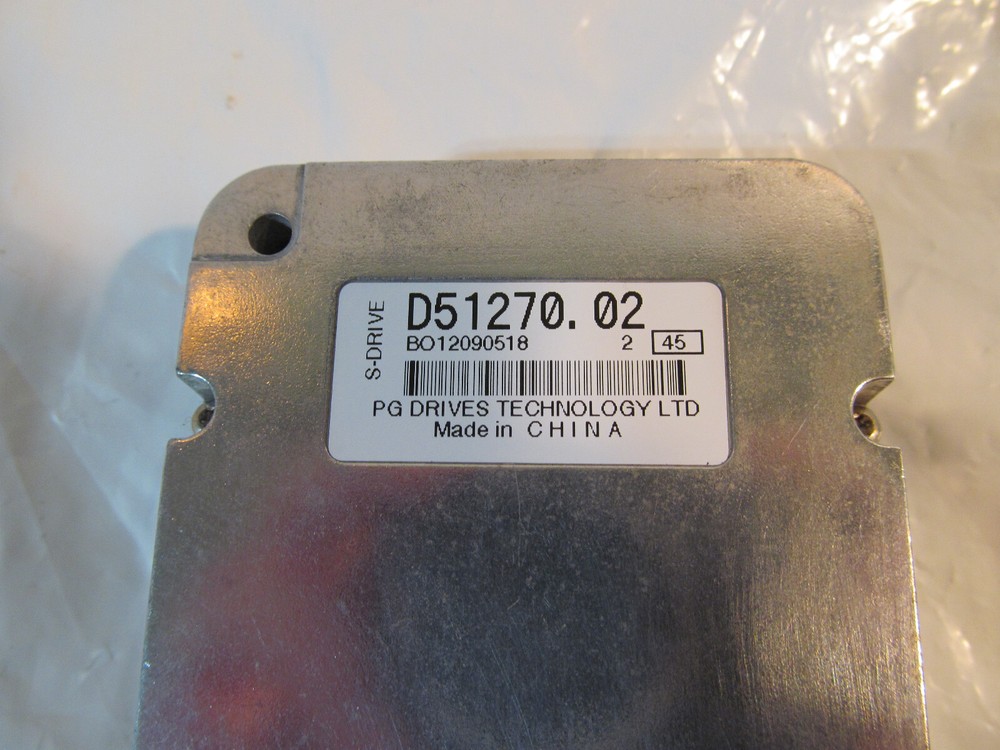 Solax Scooter Control Module D51270. 02