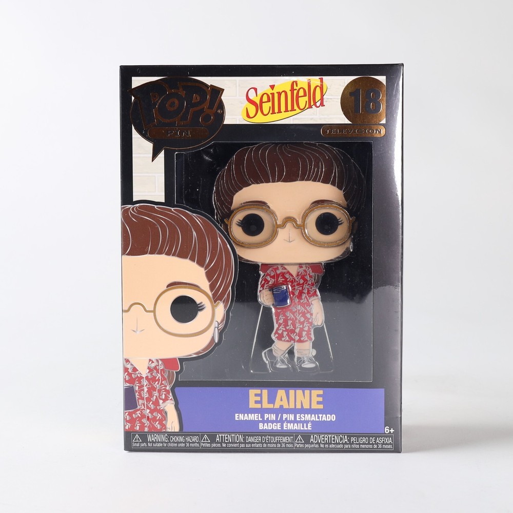 Funko Pop! Pins: Seinfeld  - Elaine #18