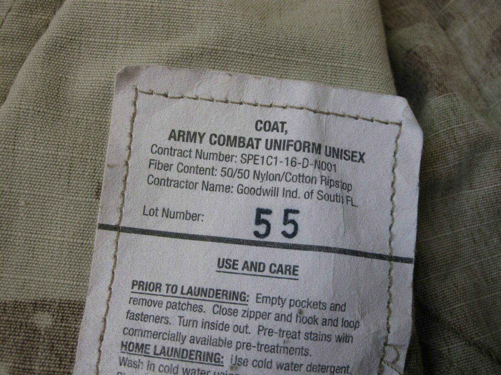 Army OCP Scorpion W2 Multicam Uniform Coat ACU Jacket