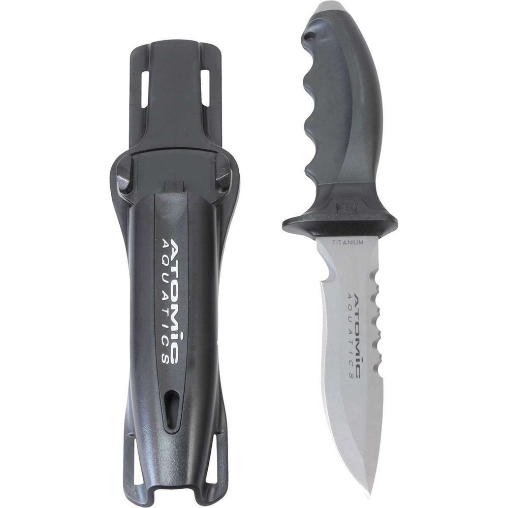 Atomic Aquatics Ti6 Titanium Pointed Tip Knife