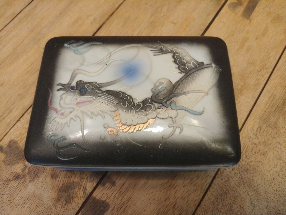 PCDG DRAGONWARE Ashtray Set JAPAN
