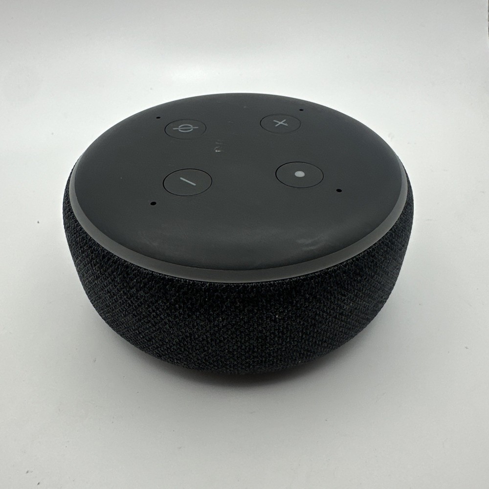 Amazon Echo Dot (3rd Generation) Smart Speaker with Alexa - No Cord