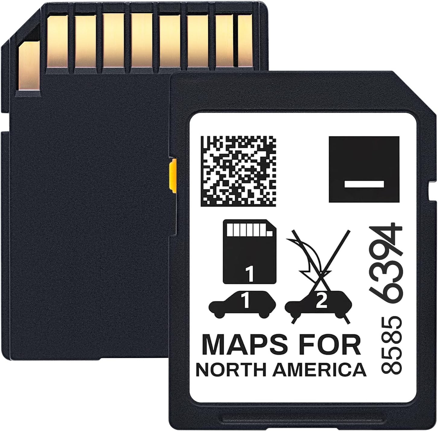 2025 Latest Navigation SD Card Fits for Chevrolet Cadillac Buick GMC Mo