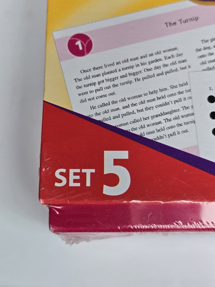 Hot Dots Reading Comprehension Cards Set 5 Finding The Sequence & Cause Effect