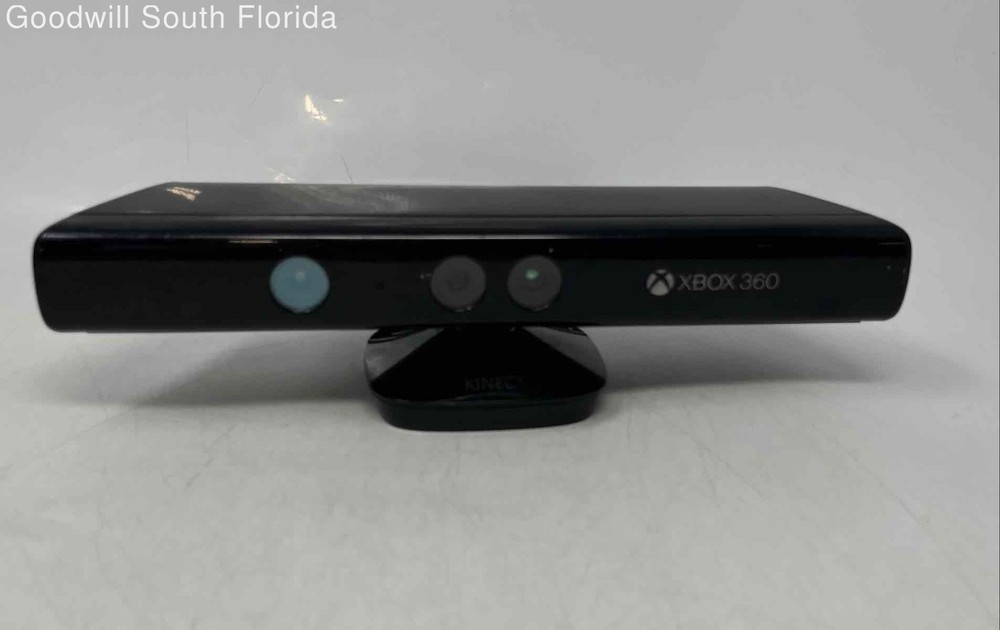 Microsoft Kinect Sensor Bar Designed For Xbox 360 Gaming Console Not Tested