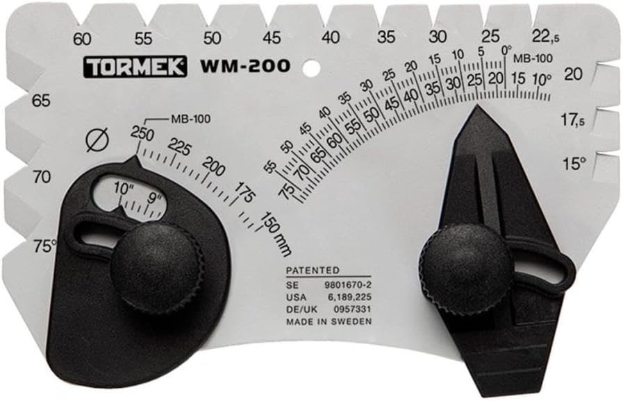 Angle Setter for Sharpening System Angle Master. Sets the Perfect Angle for S...