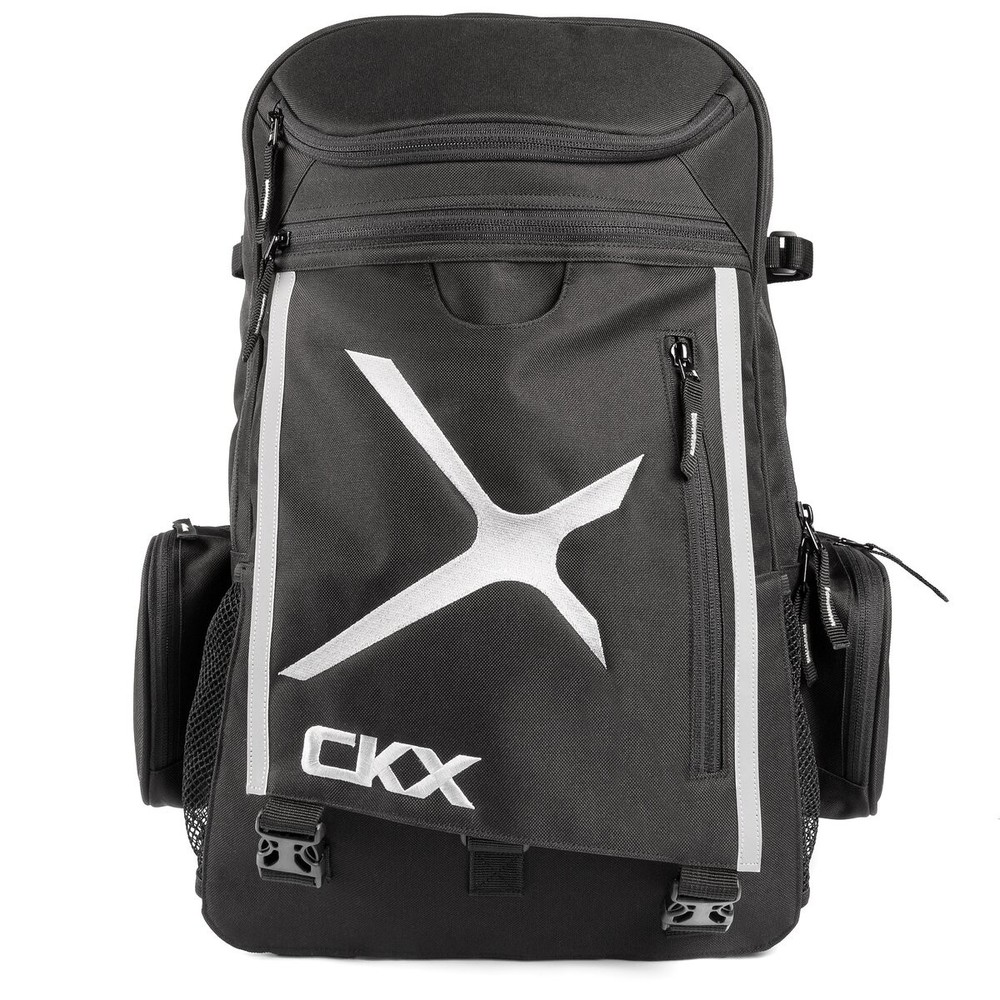 CKX Black/White Summit Backpack - U17530