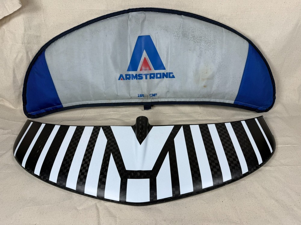 Armstrong HS 1550 Front Wing
