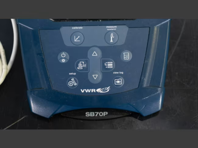 VWR Symphony SB70P pH Meter