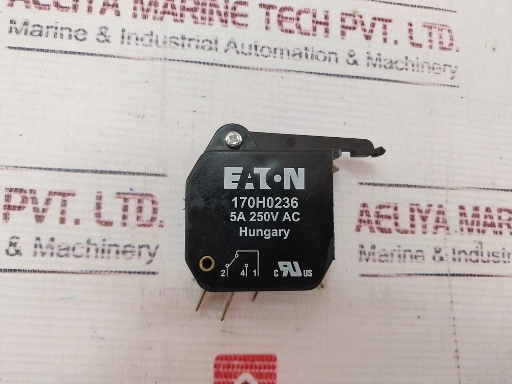 Eaton 170H0236 Microswitch 5A 250VAC