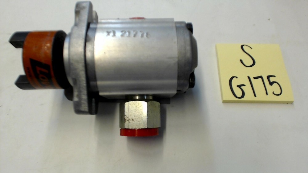 Geartek X121776 Pump with Coupler