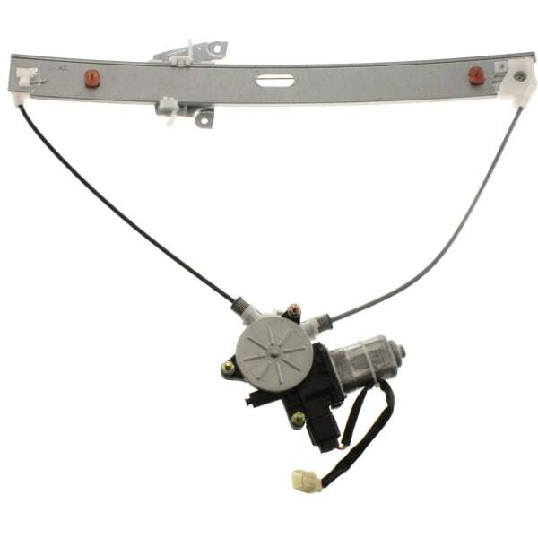 Front, Driver Side Power Window Regulator, With Motor For 01-07 ESCAPE