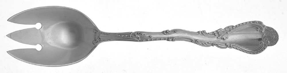 Gorham Silver Saxony Ice Cream Fork 3496424