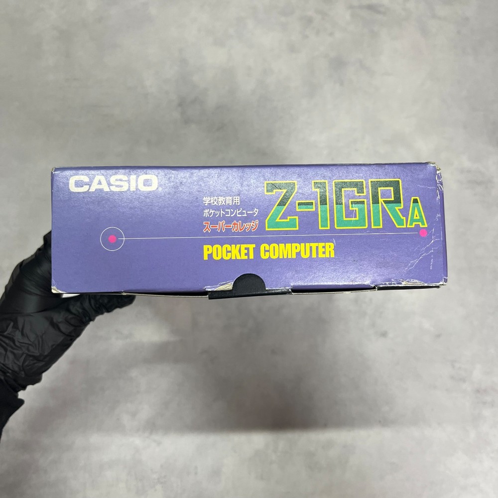 Casio Z-1GRA Pocket Computer Super College Working Tested Good!!