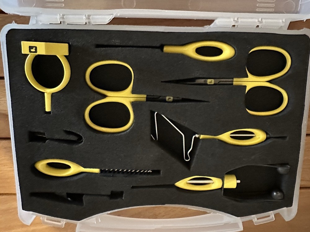 Loon Outdoors Fly Tying Tool Kit 7tool New In Box