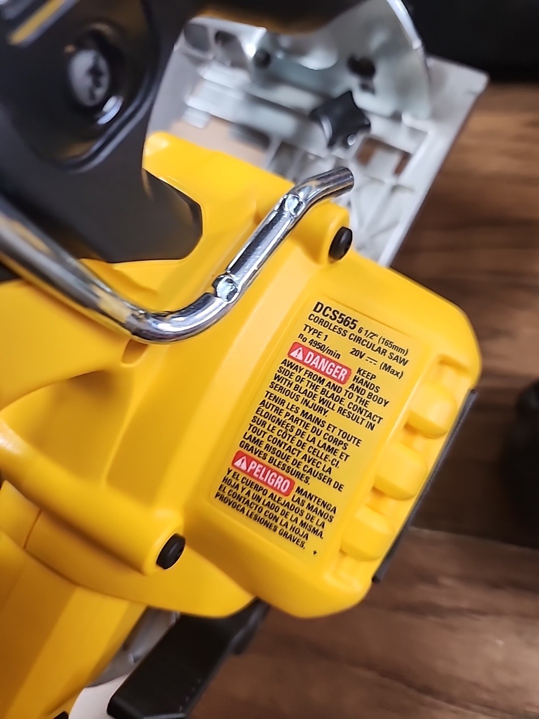 DEWALT DCK551D1M1 20V Cordless 4 Tool Combo Kit