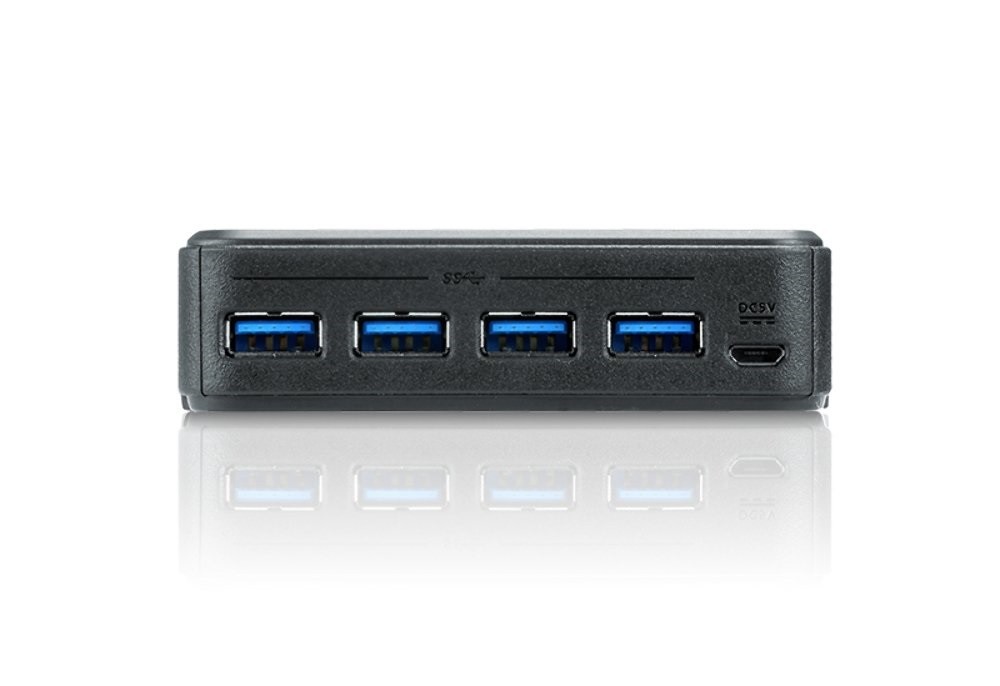 ATEN 2 x 4 USB 3.1 Gen1 Peripheral Sharing Switch