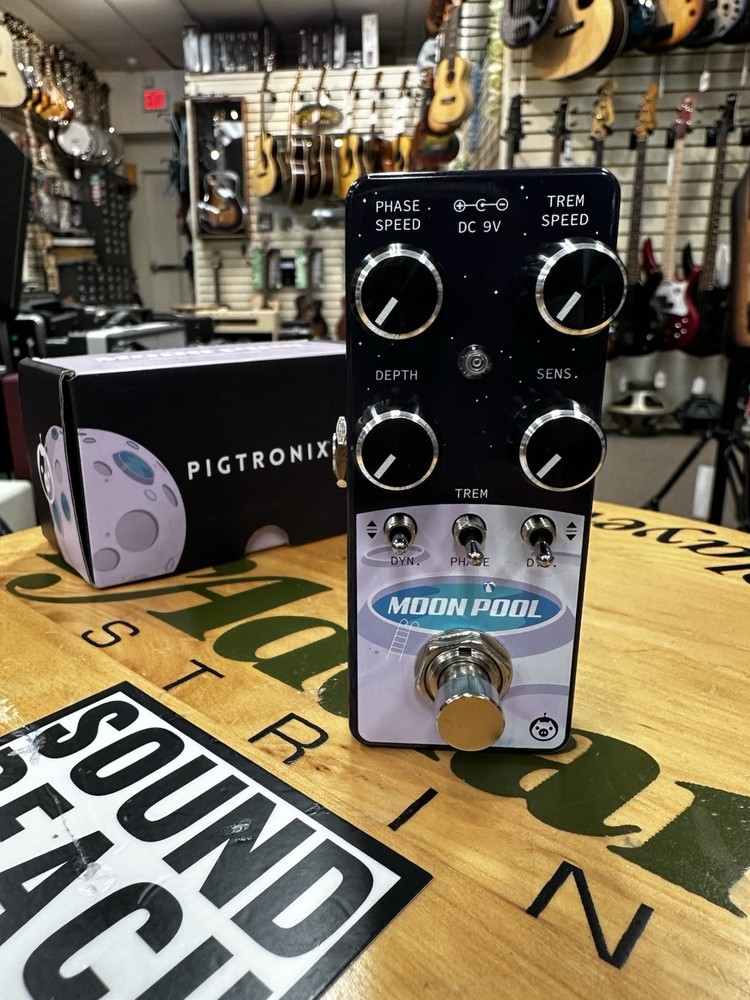 Pigtronix Moon Pool Dynamic Tremvelope Phaser