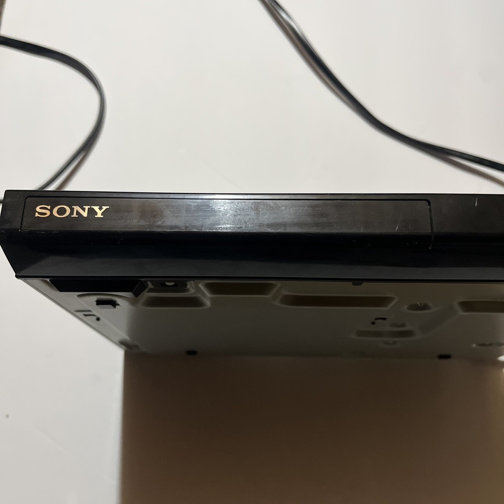 Sony DVD Player — Tested & Working