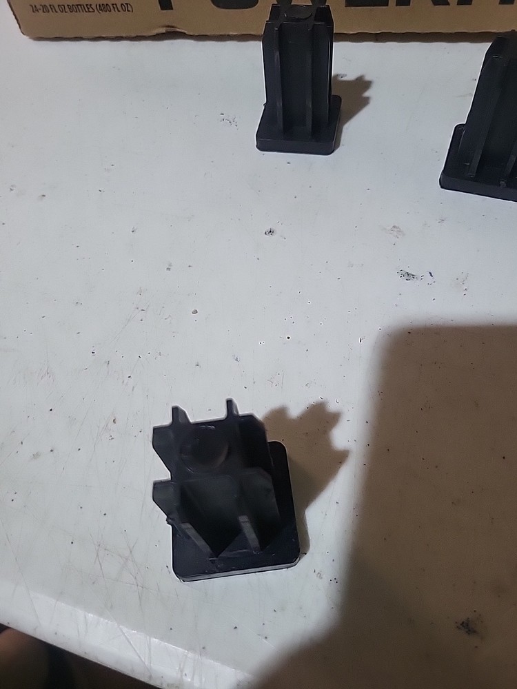 Medline caster bushing