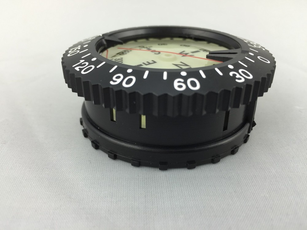 Scuba Diving Navigation Compass Module Replacement Gauge Boot - Made in Italy
