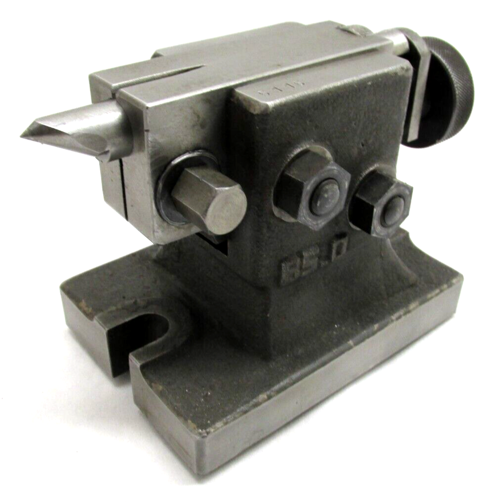 4" CENTER HEIGHT ROTARY TABLE TAILSTOCK