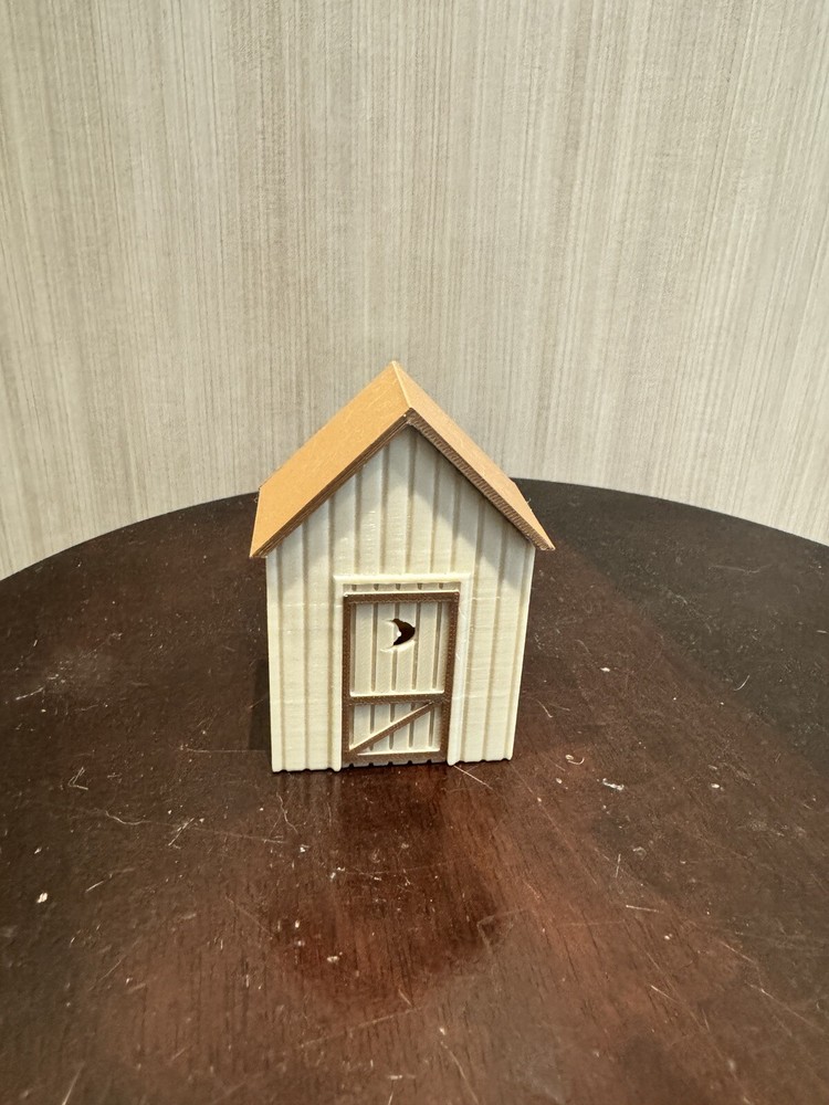 O Scale - Out House