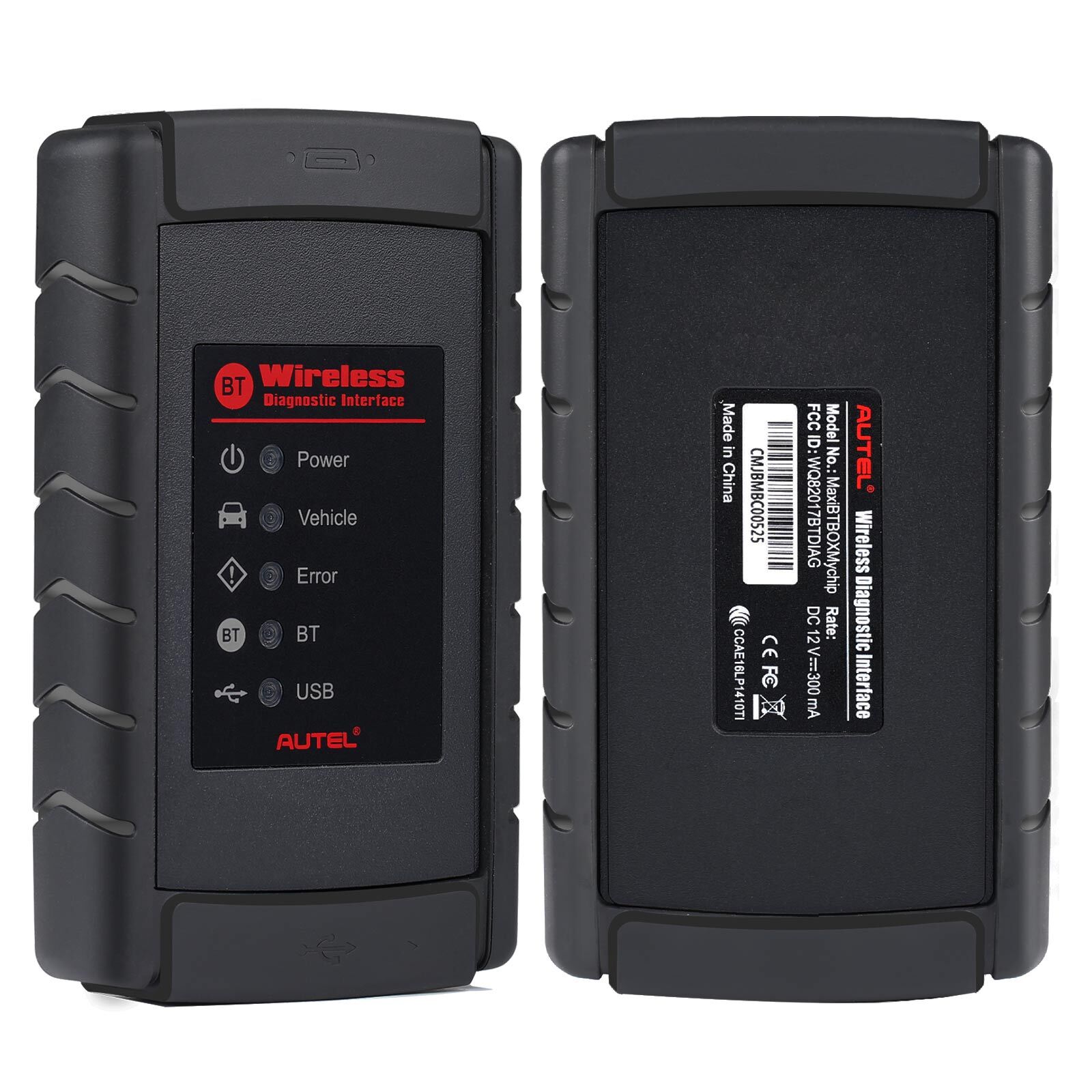 AUTEL VCI Bluetooth Adapter MaxiVCI Mini V200 MaxiSYS-VCI100 Diagnosis Interface