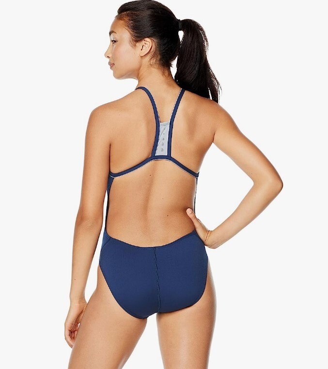 Speedo Solid Speedo® Endurance + Thin Strap Size 28 Navy
