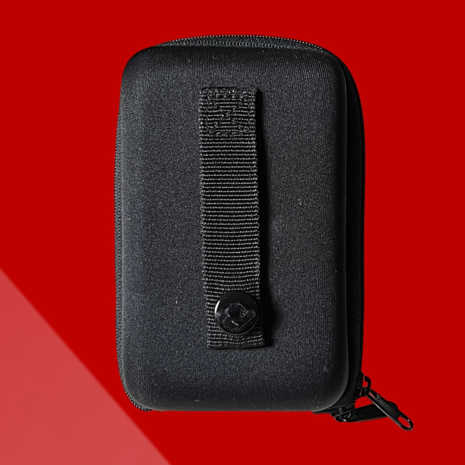 Vintage Disney Toy Story 2 Earbud Camera or Travel Black Case with Belt Loop