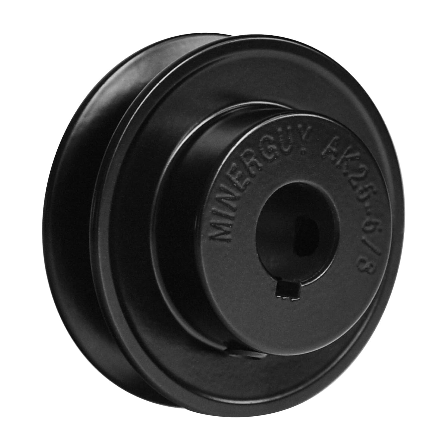 V Belt Pulley 5/8 Inch Bore, 2 1/2 OD Single