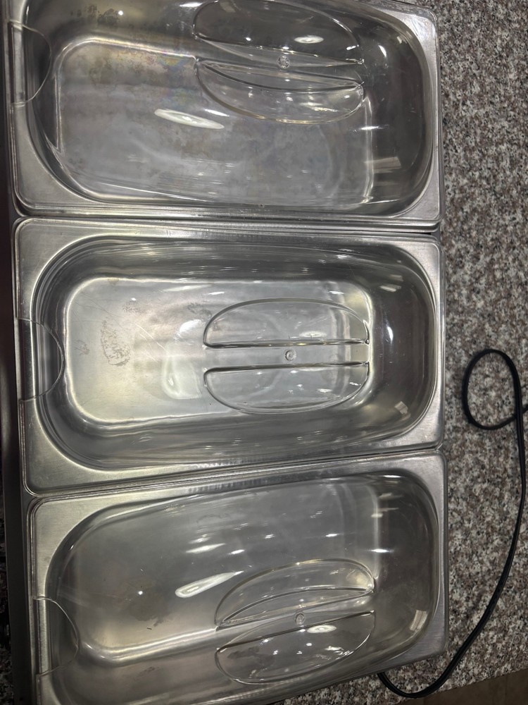 Waring Pro Buffet Server 3 Trays Model # BFS50B