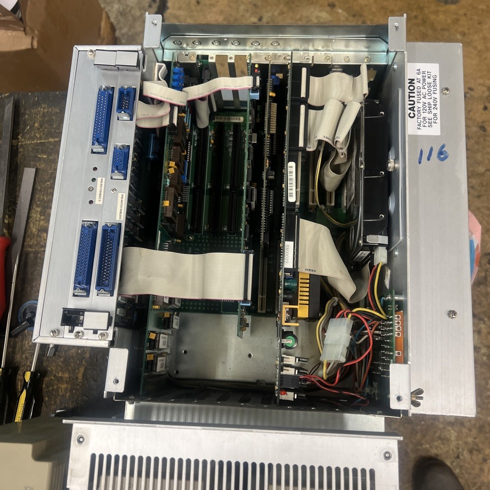 Hurco Model BMC 2416 Programmable Controller With Safety Key