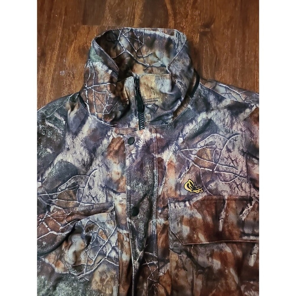 Mothwing Camo Jacket Coat size XL