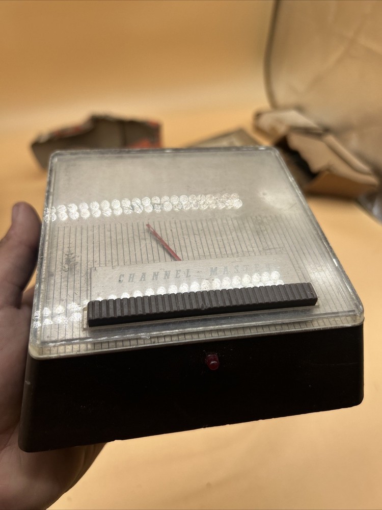 Vintage Untested neswn channel master8503