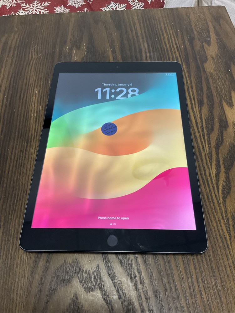 iPad (9th generation) Wi-Fi; 64GB; Silver; Model A2602; Read Description E175